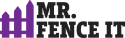 Mr Fence It Logo